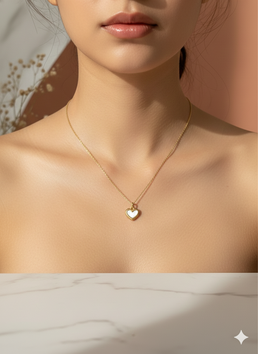 Eternal Glow Heart Pendant