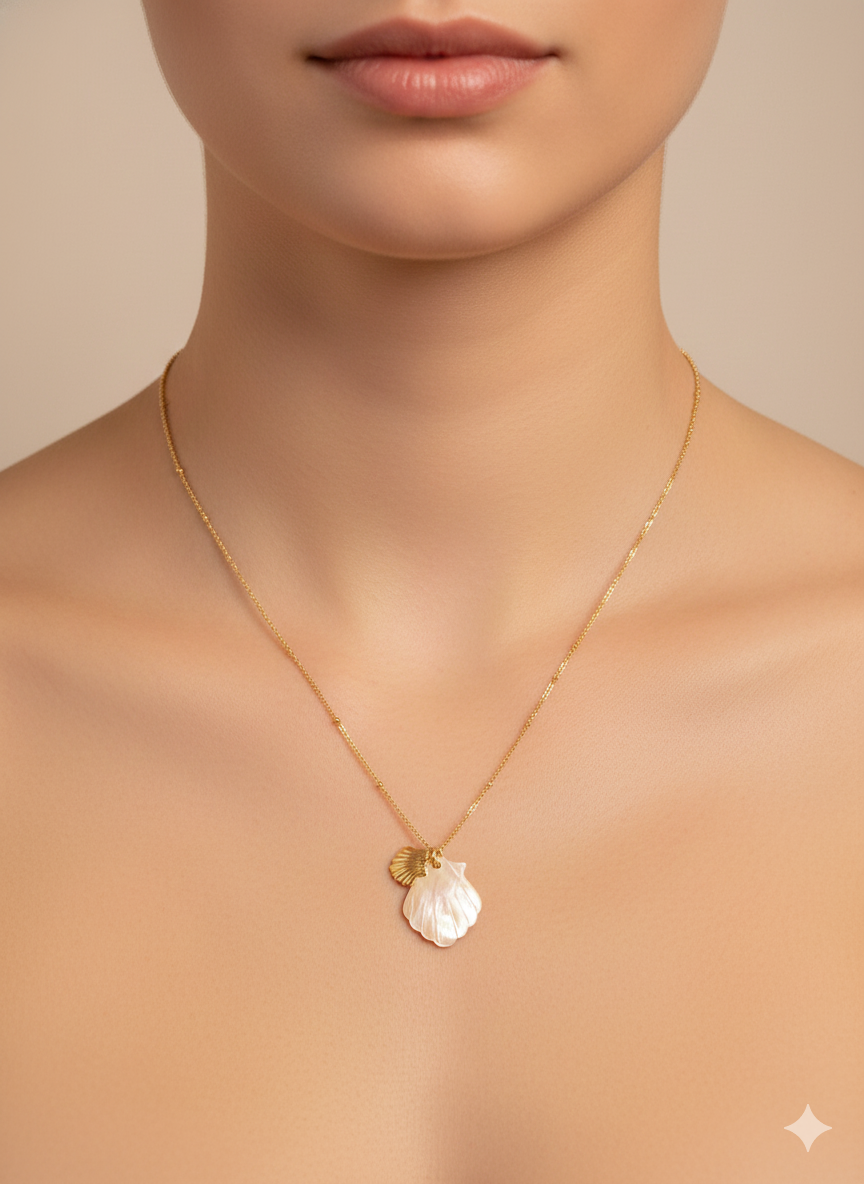 Anti-Tarnish Beach Pendent