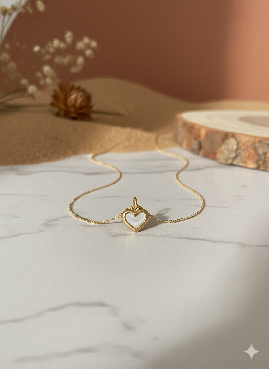 Eternal Glow Heart Pendant