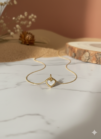 Eternal Glow Heart Pendant