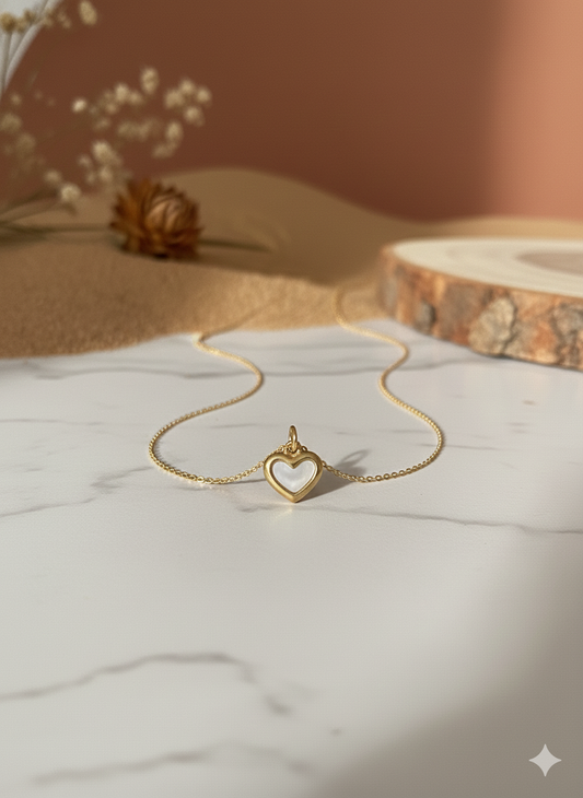 Eternal Glow Heart Pendant