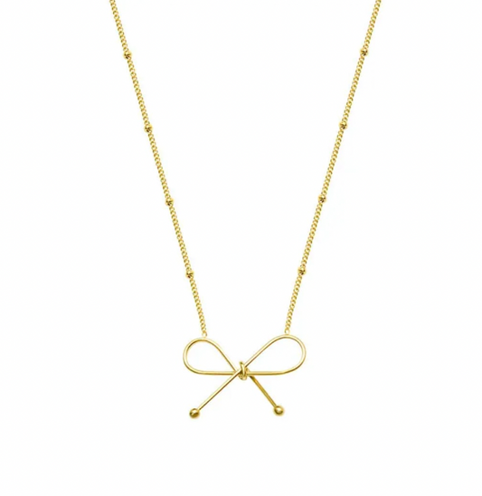 Classic Bow Pendent
